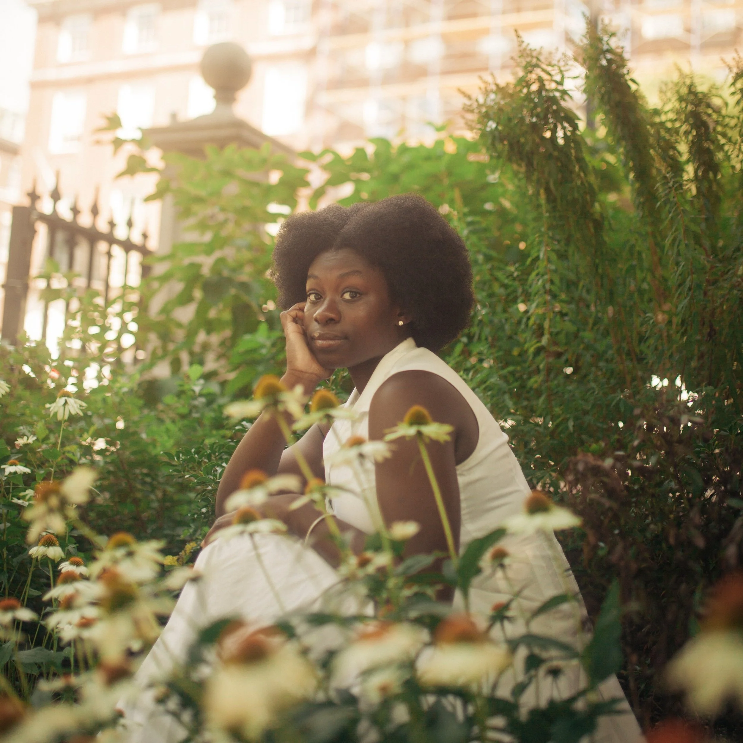Nazari | Summer Portraits in Beacon Hill
