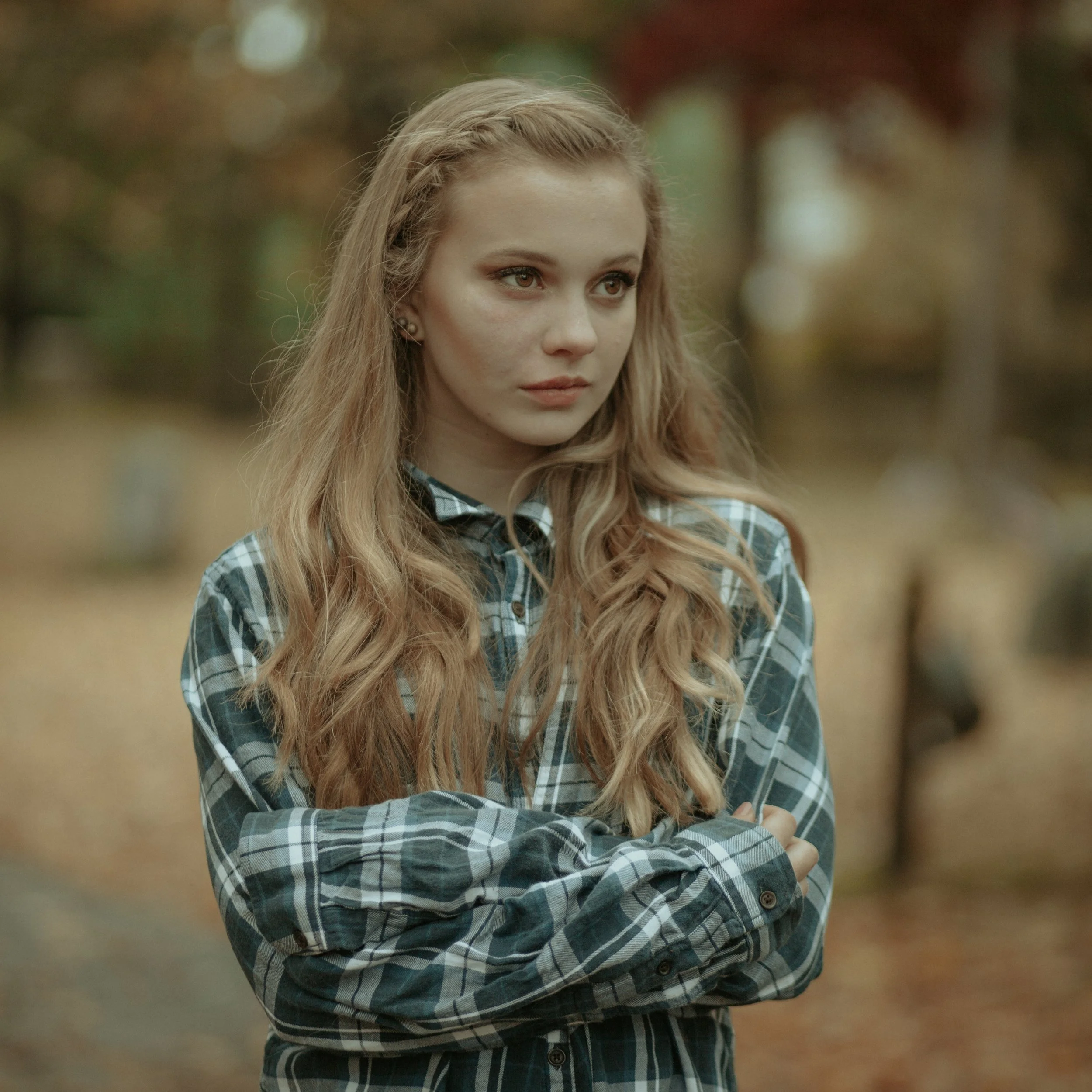 Nora Schweizer | Fall Photoshoot in Andover