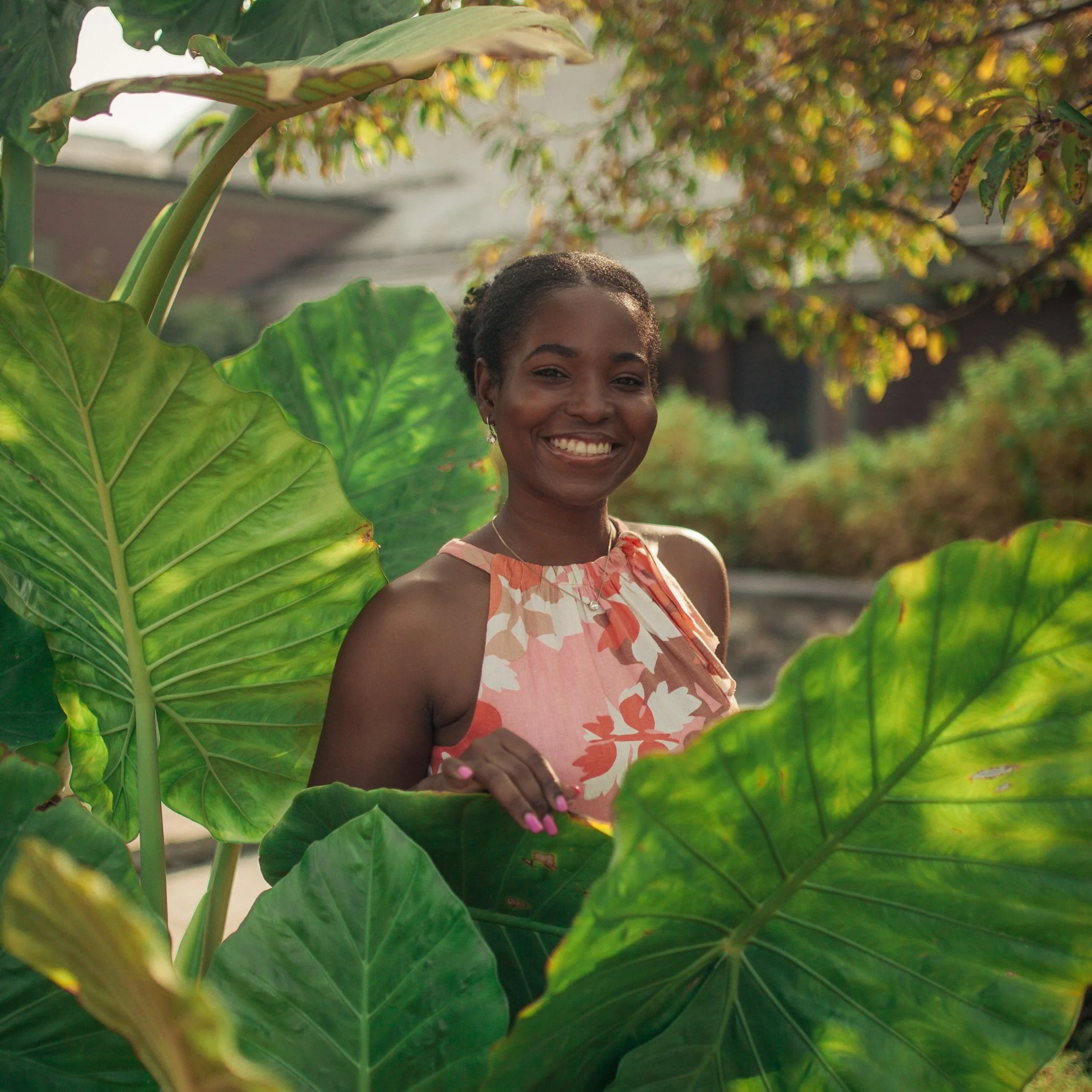 Thara Messeroux  | Birthday Portraits at Botanical Garden