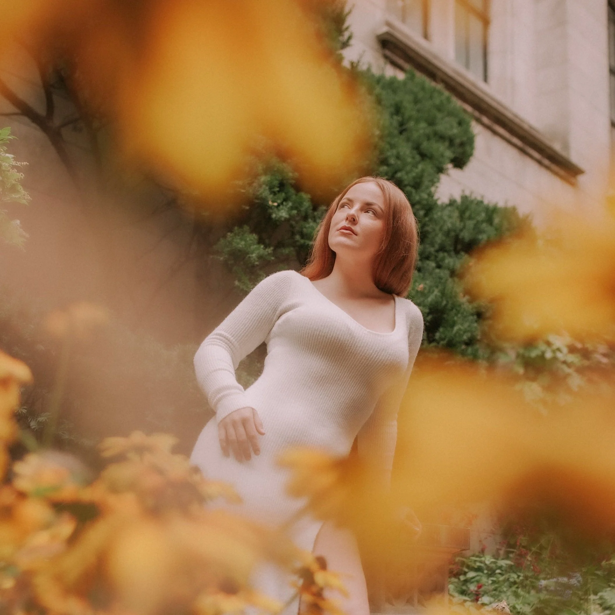 Vik Barone | Fall Portraits in Beacon Hill