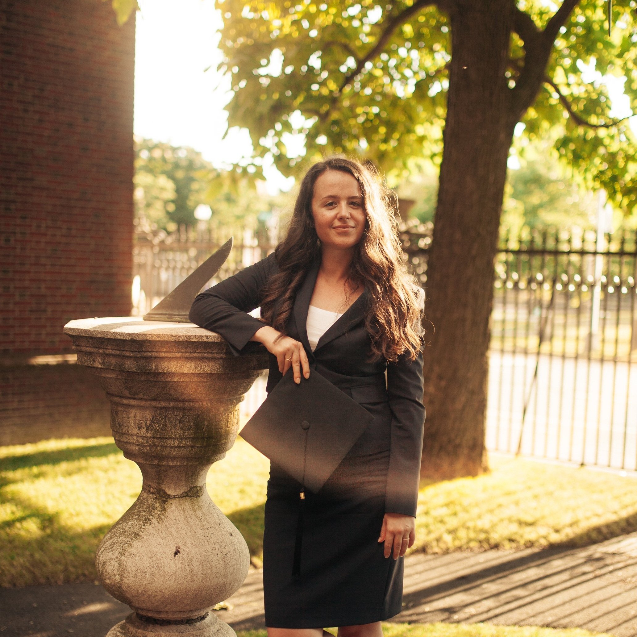 Willow Rose | Grad Portraits at Harvard Campus