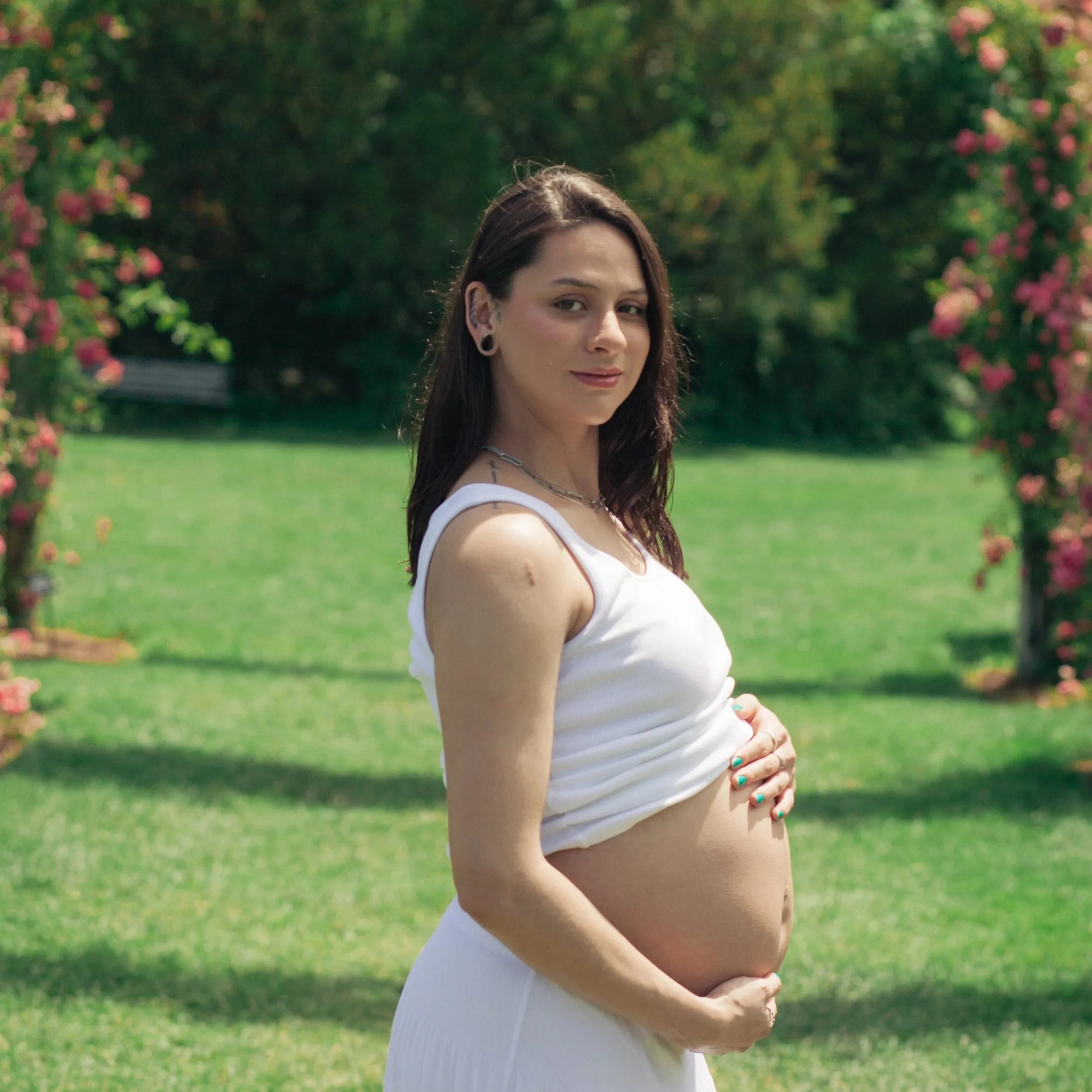 Ingrid + Baby Bump