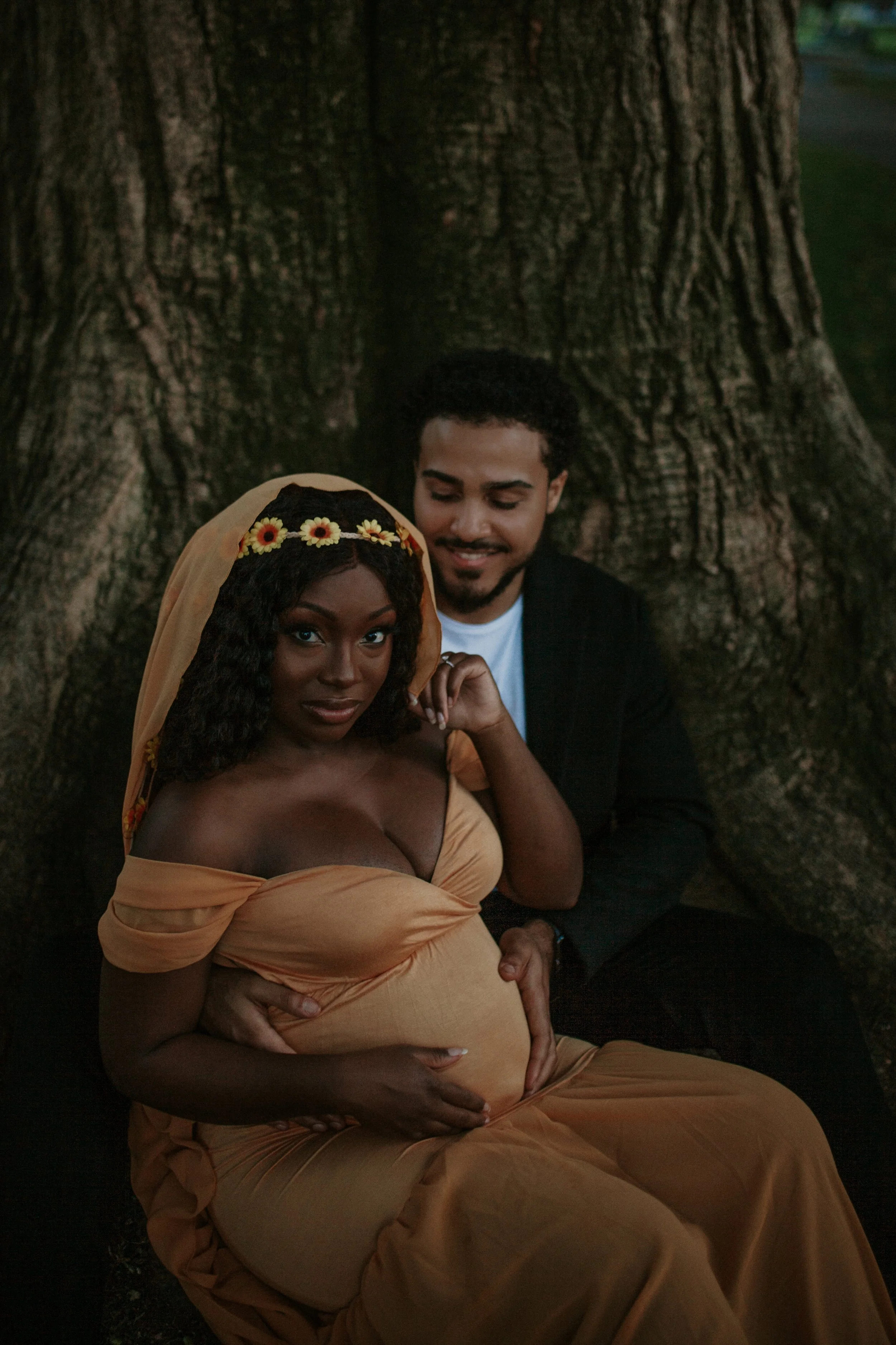 Susie + Greg = Baby Bump!