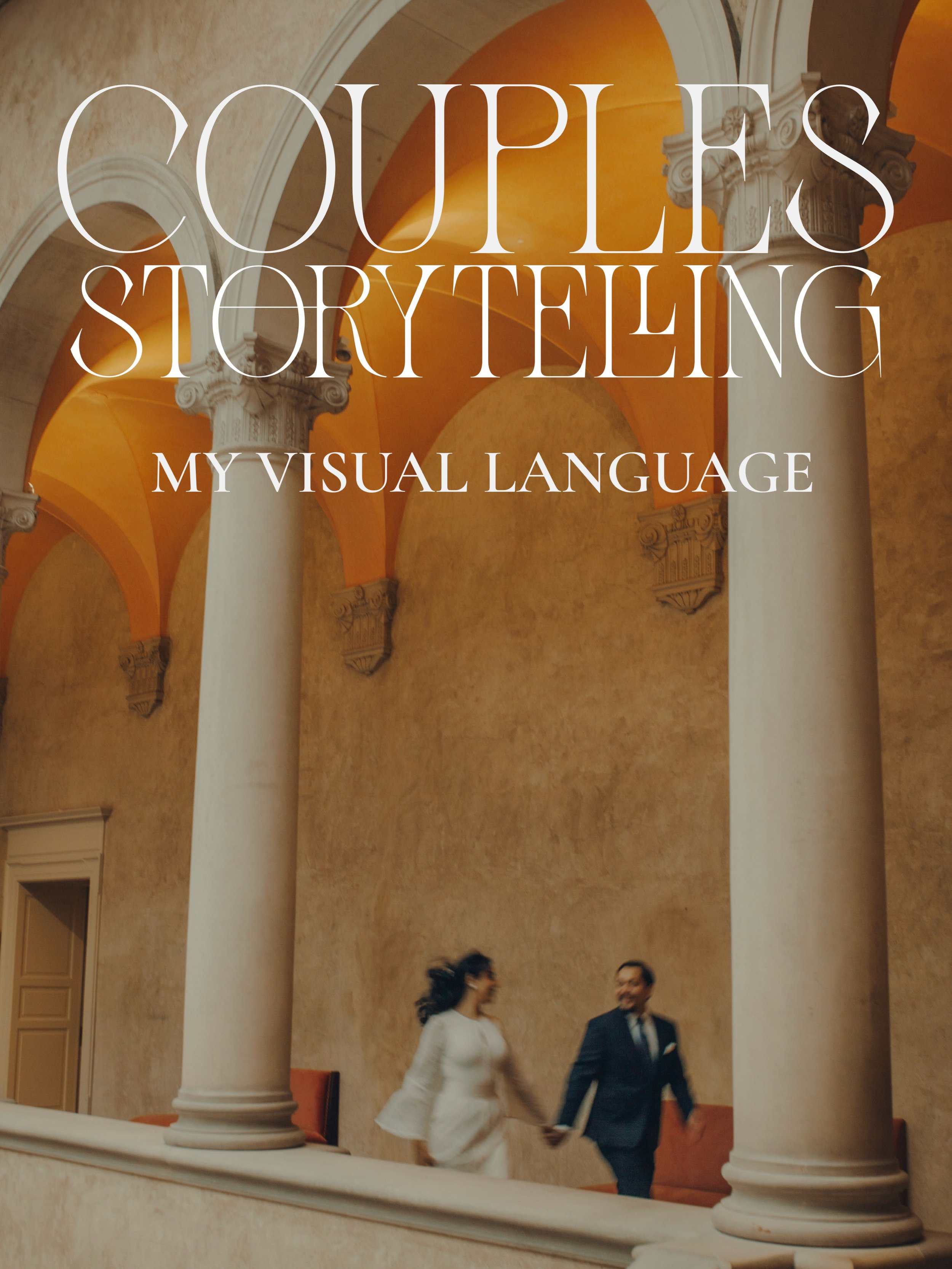 Most people think great couples photos come from poses.
More often, they come from perspective.
A wide lens that pulls you into the scene.
A little motion blur that makes a moment feel alive.
A low angle that makes a city feel cinematic.
A close-up t