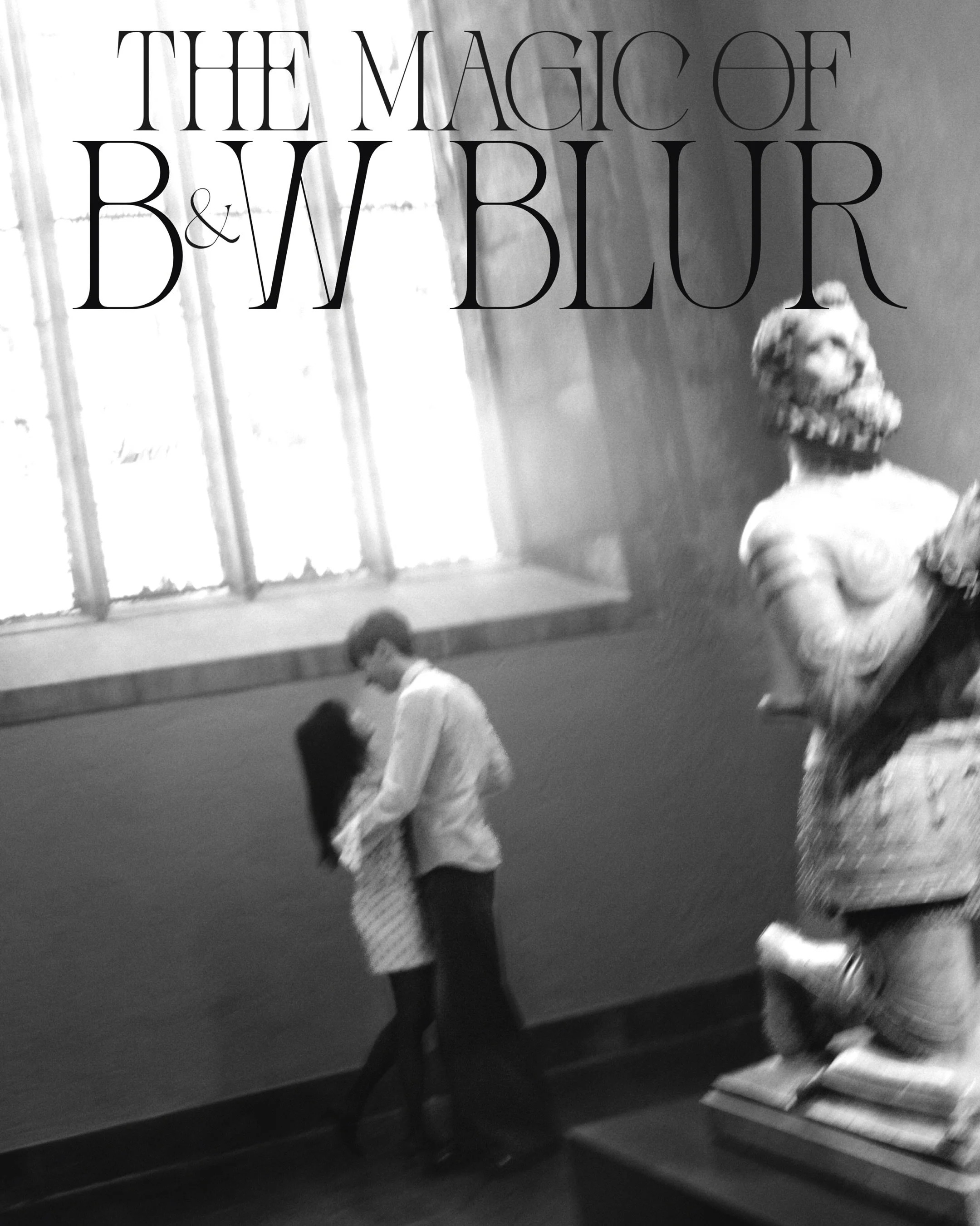 Part of my visual language is embracing black + white and motion blur.

Not every image needs to be perfectly sharp.
Sometimes a little blur says more than perfect focus ever could. 
It adds movement, emotion, and that dreamlike feeling 
that reminds
