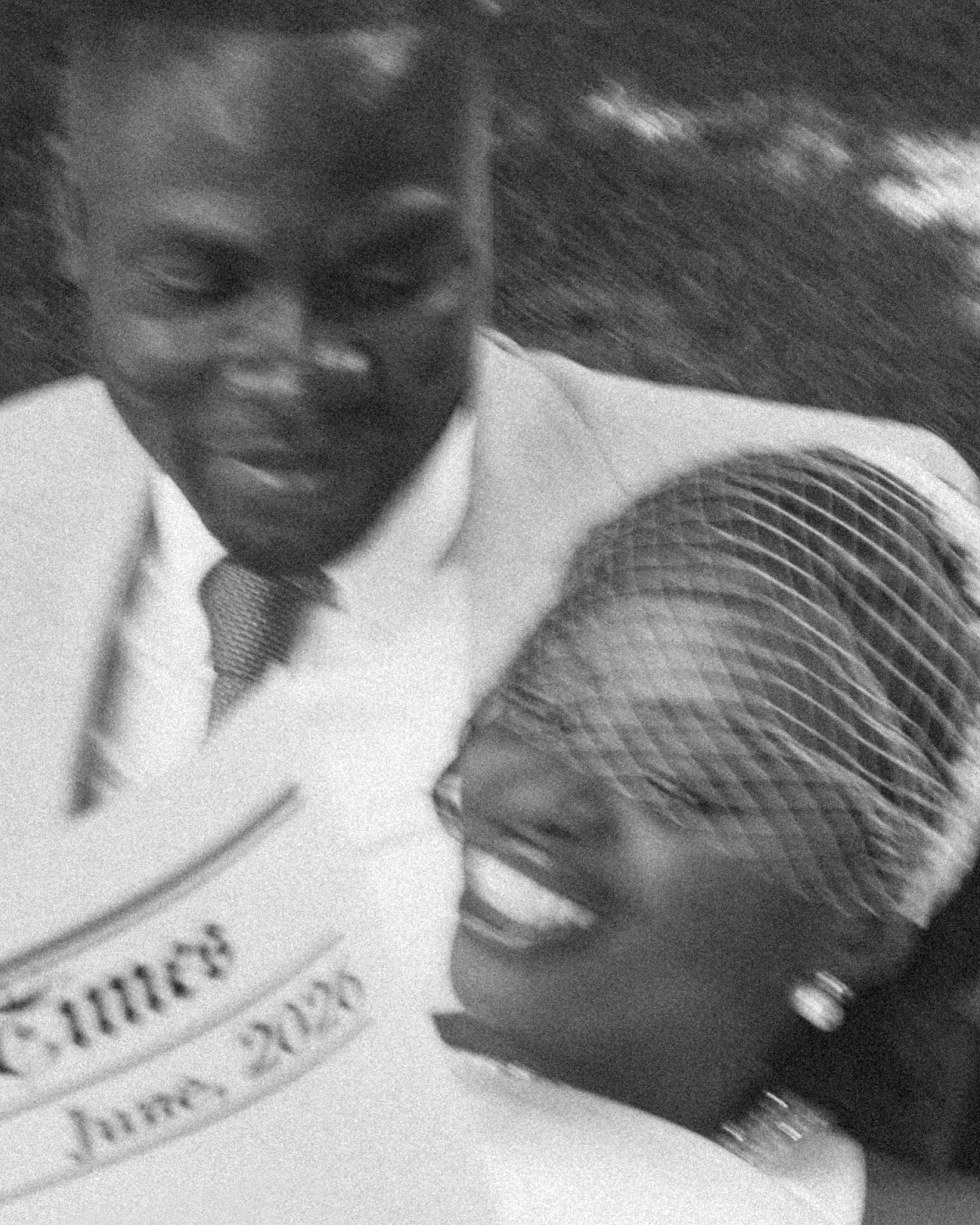 One day, this newspaper might be tucked away in a drawer.

The flowers will fade.
The dress will be carefully packed away.
The rings will collect little scratches from a lifetime together.
But these memories will always 
bring you back to how it all 
