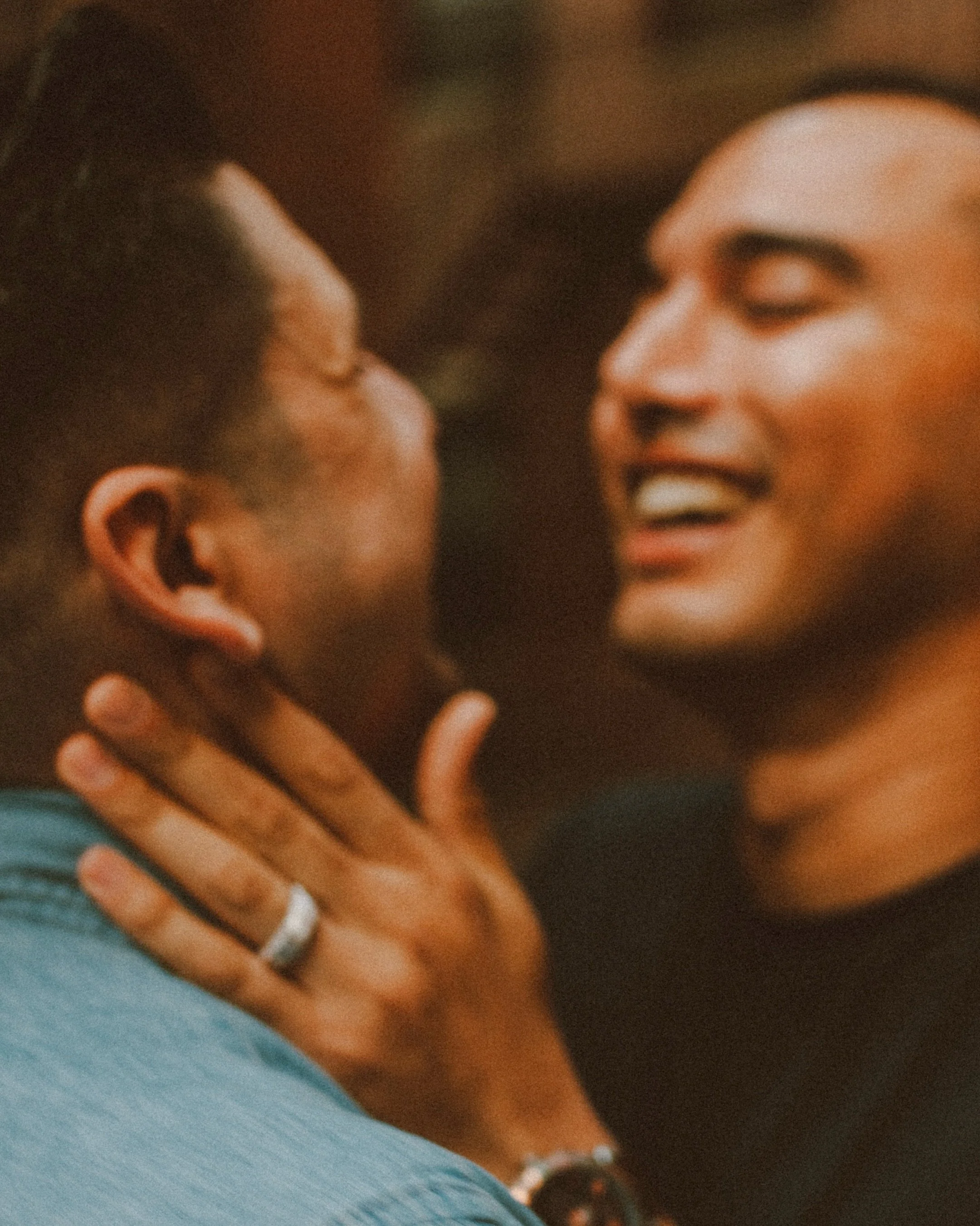 &ldquo;We&rsquo;re really awkward in front of the camera.&rdquo;

I hear it almost every session.

Then we start walking. We talk. We laugh. 
The nerves fade, and before long, 
the camera becomes the least interesting thing about the afternoon.

That