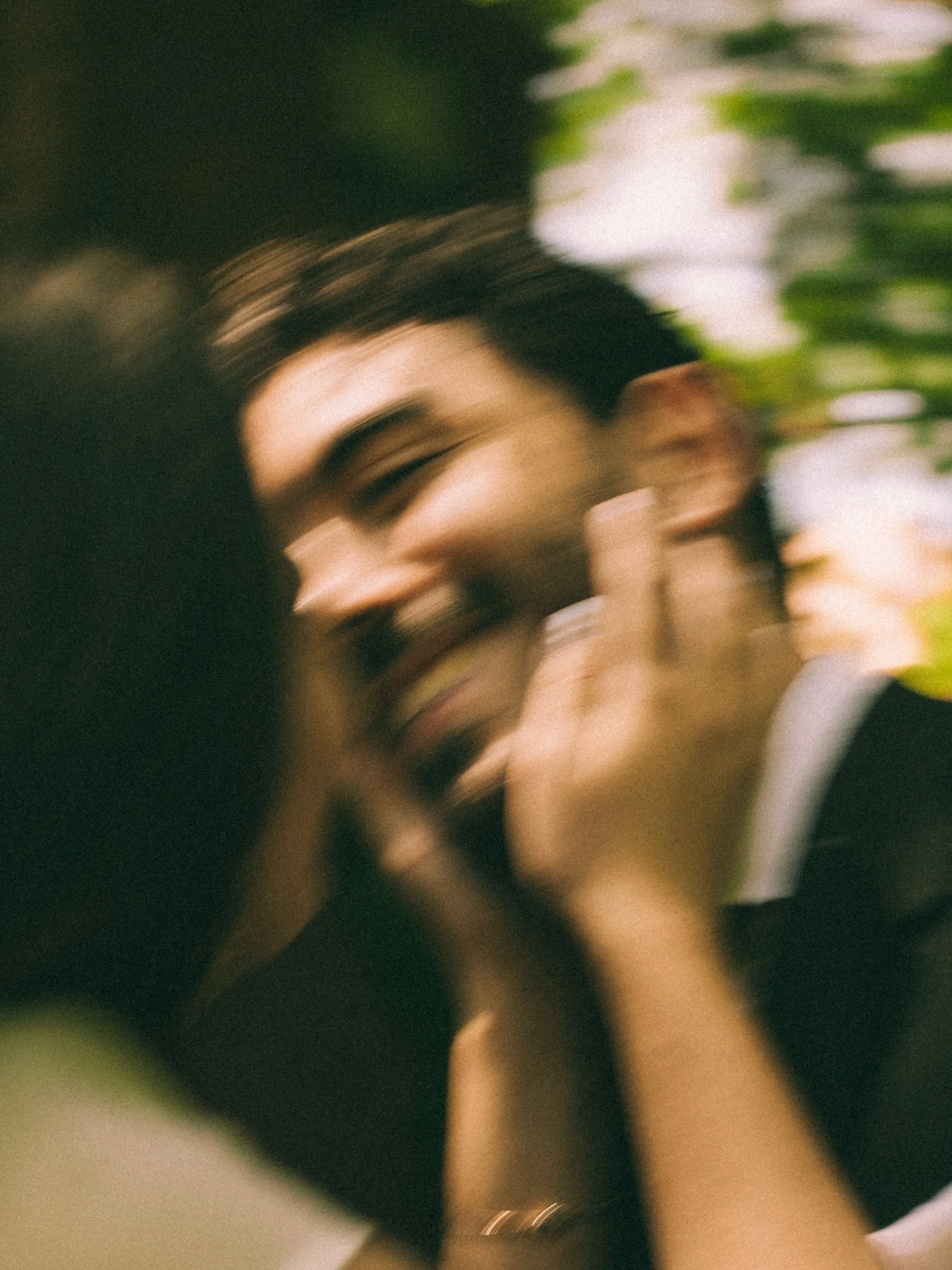There&rsquo;s something special about the quieter parts of a day like this.

The moments when it&rsquo;s just the two of you, away from everything else. 
A little movement, a little laughter, a few stolen kisses, 
and all the little in-between moment
