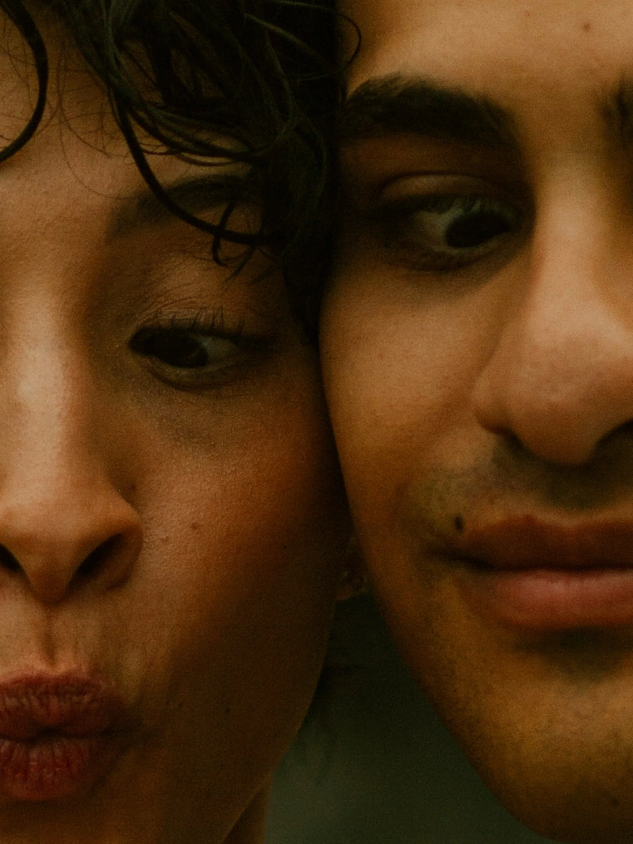 The last part of this story feels like the quietest one.

No grand landscapes. No elaborate compositions. 
Just the two of them, completely wrapped up in each other.

The kind of intimacy that exists in the smallest things&mdash;the way you look at s