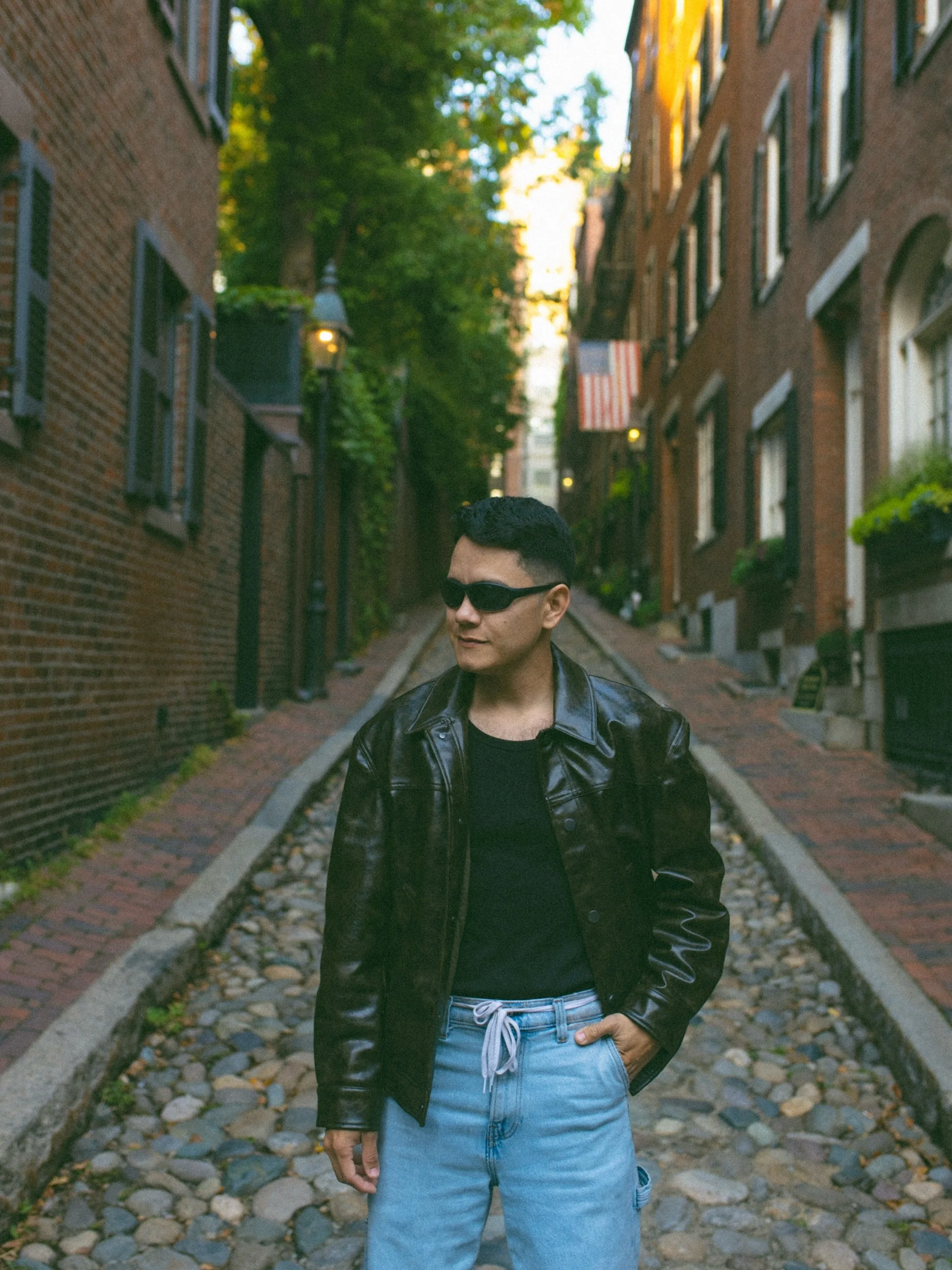 September in Beacon Hill with THEEE Henrry Villafranca, and honestly, I&rsquo;m still a little amazed this happened.

I&rsquo;ve followed his work for a while and have always loved the way he photographs people and represents the Latino community her