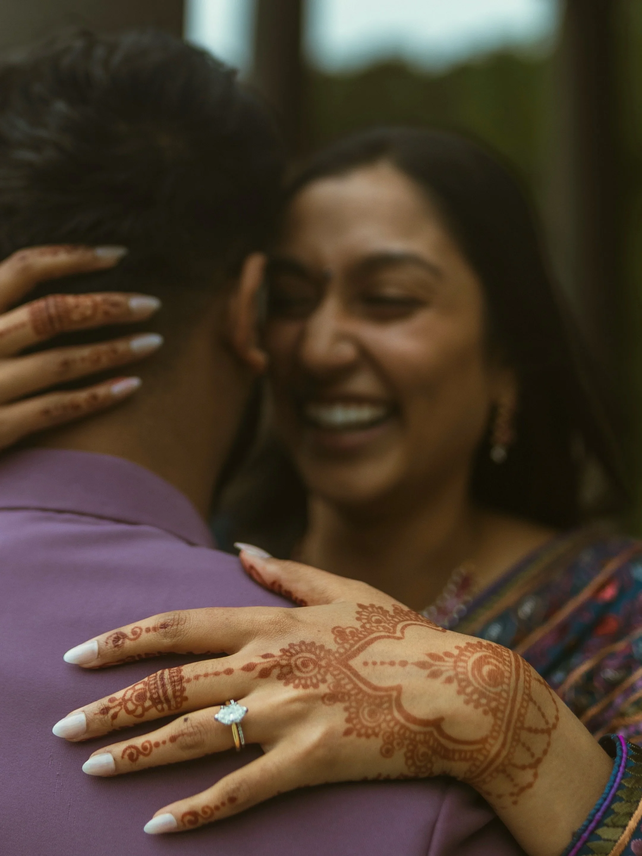 Golden hour, vibrant colors, and the sweetest kind of love. 🤍

T + K&rsquo;s elopement at Larz Anderson Park in Brookline was all about bringing the warmth of the sunset together with the beautiful colors of Indian culture. I loved how the light wra