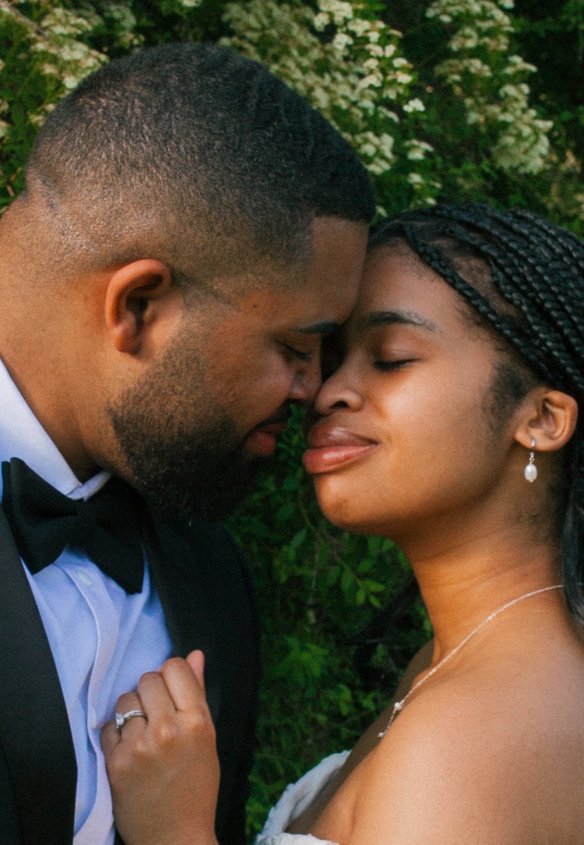 Daisy + Josué Arnold Arboretum Wedding
