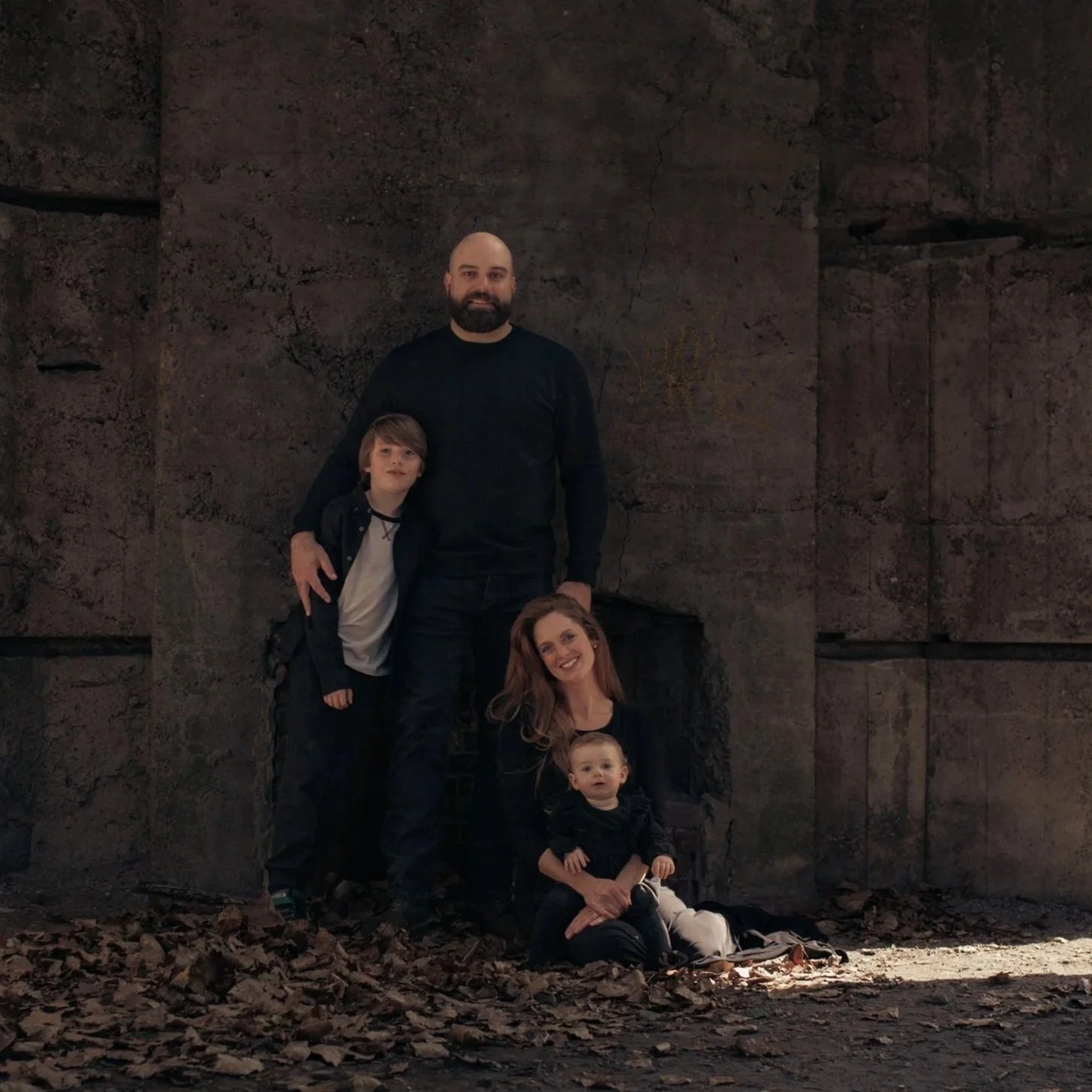 The Grenier's Fall Photos