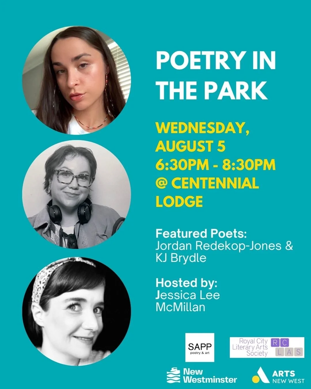 SAPP x RCLAS Open Mic Feature at Poetry in the Park