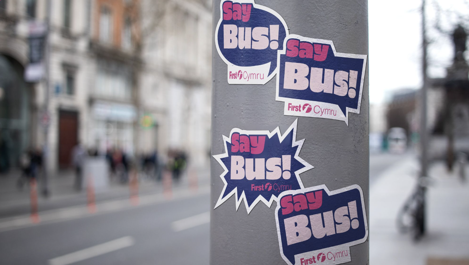 First Bus - Say Bus