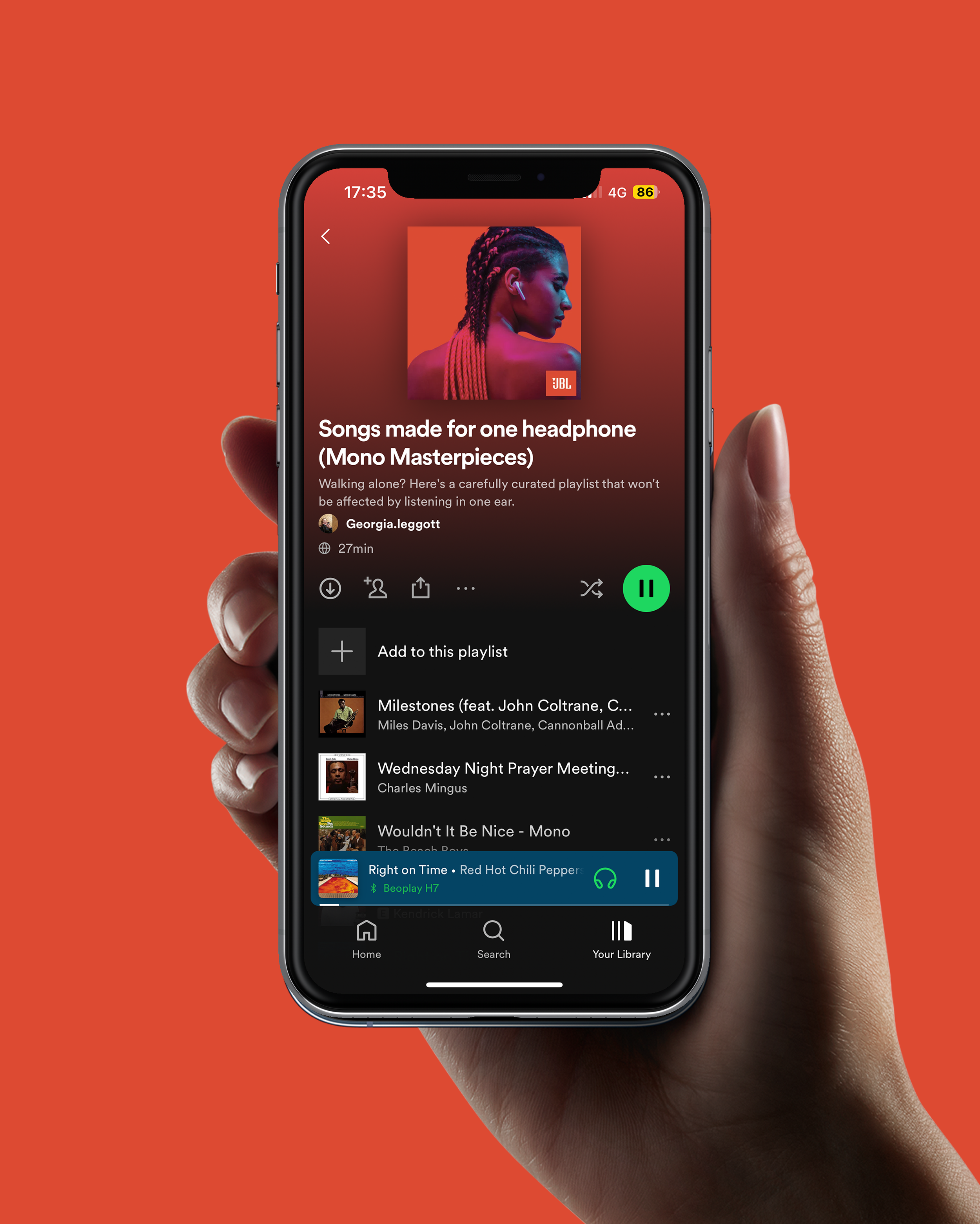 JBL - A Problem Worth Listening To
