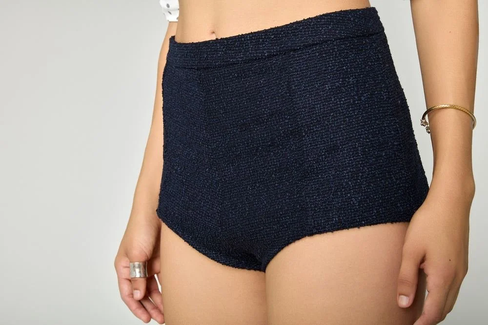DEPOSIT - Cecily Bouclé Mini Short
