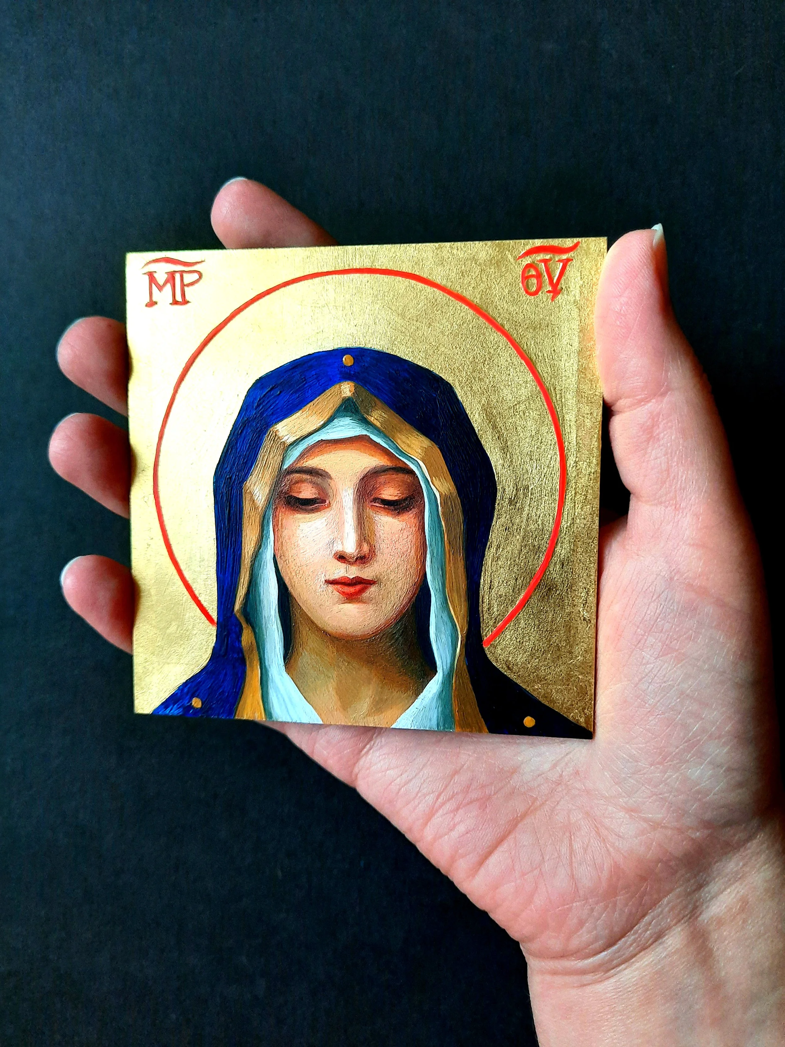 Anna Poloz Icons_Virgin Mary Iconographic Painting.jpg