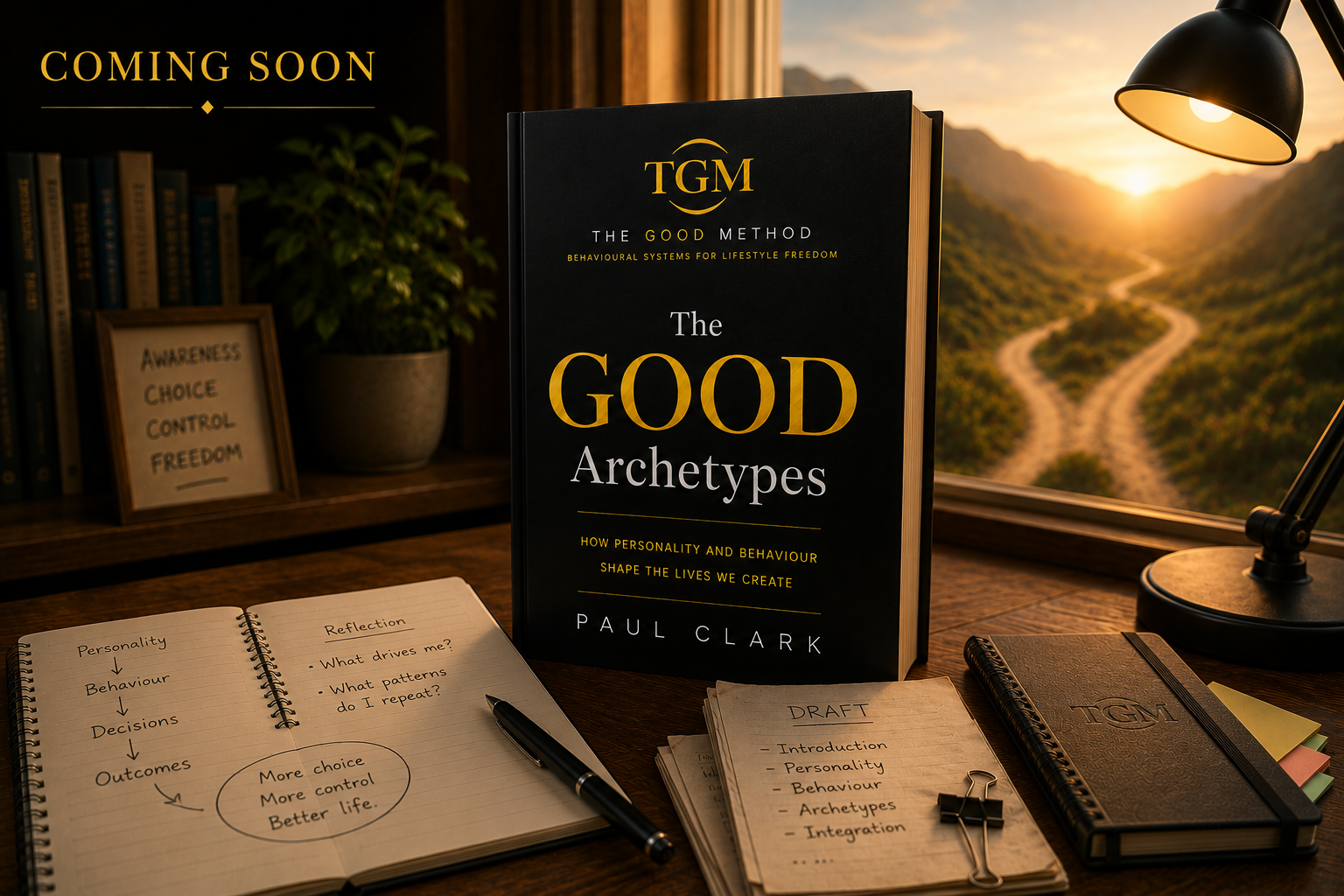 The GOOD Archetypes (Coming Soon)