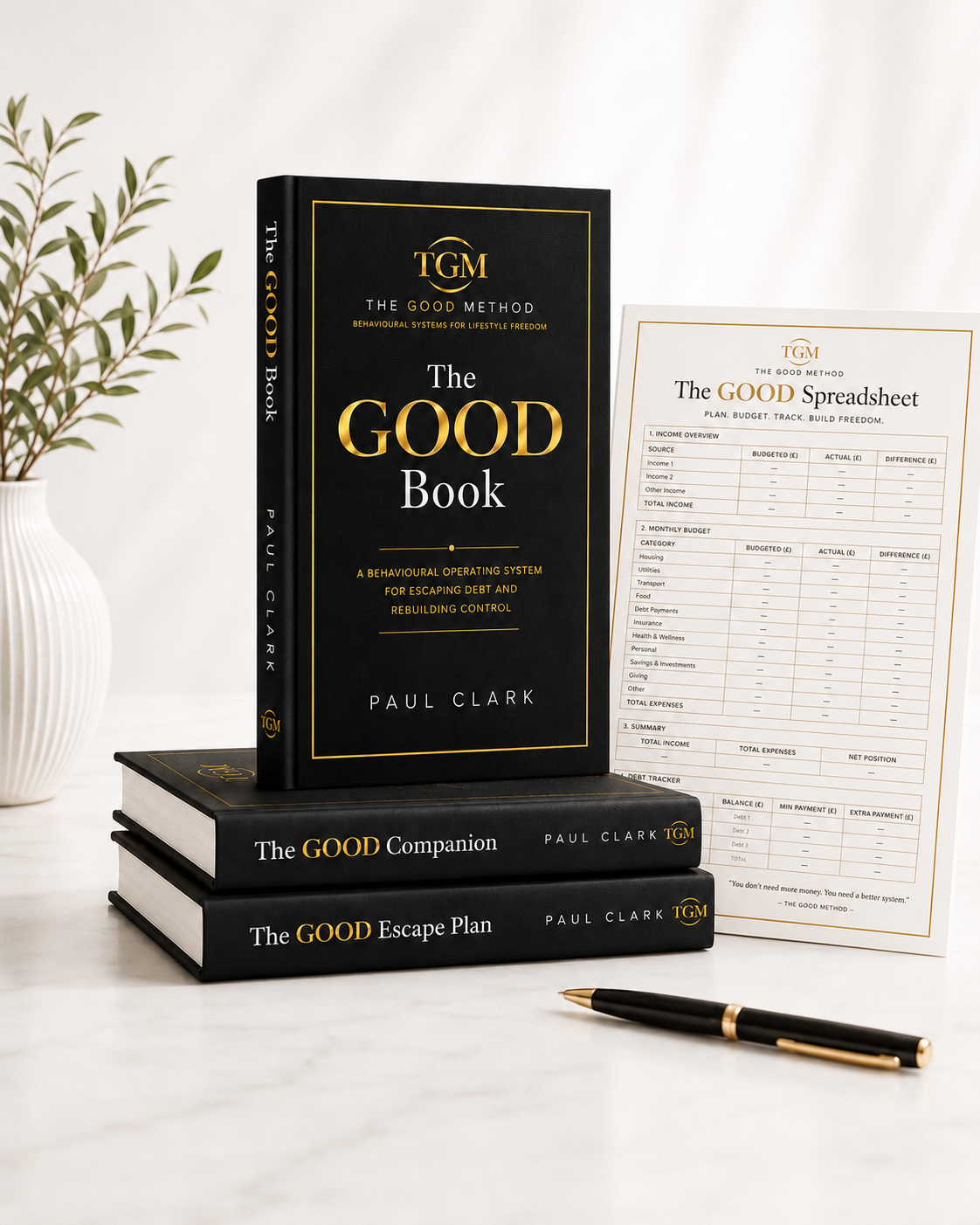 The Complete GOOD Toolkit