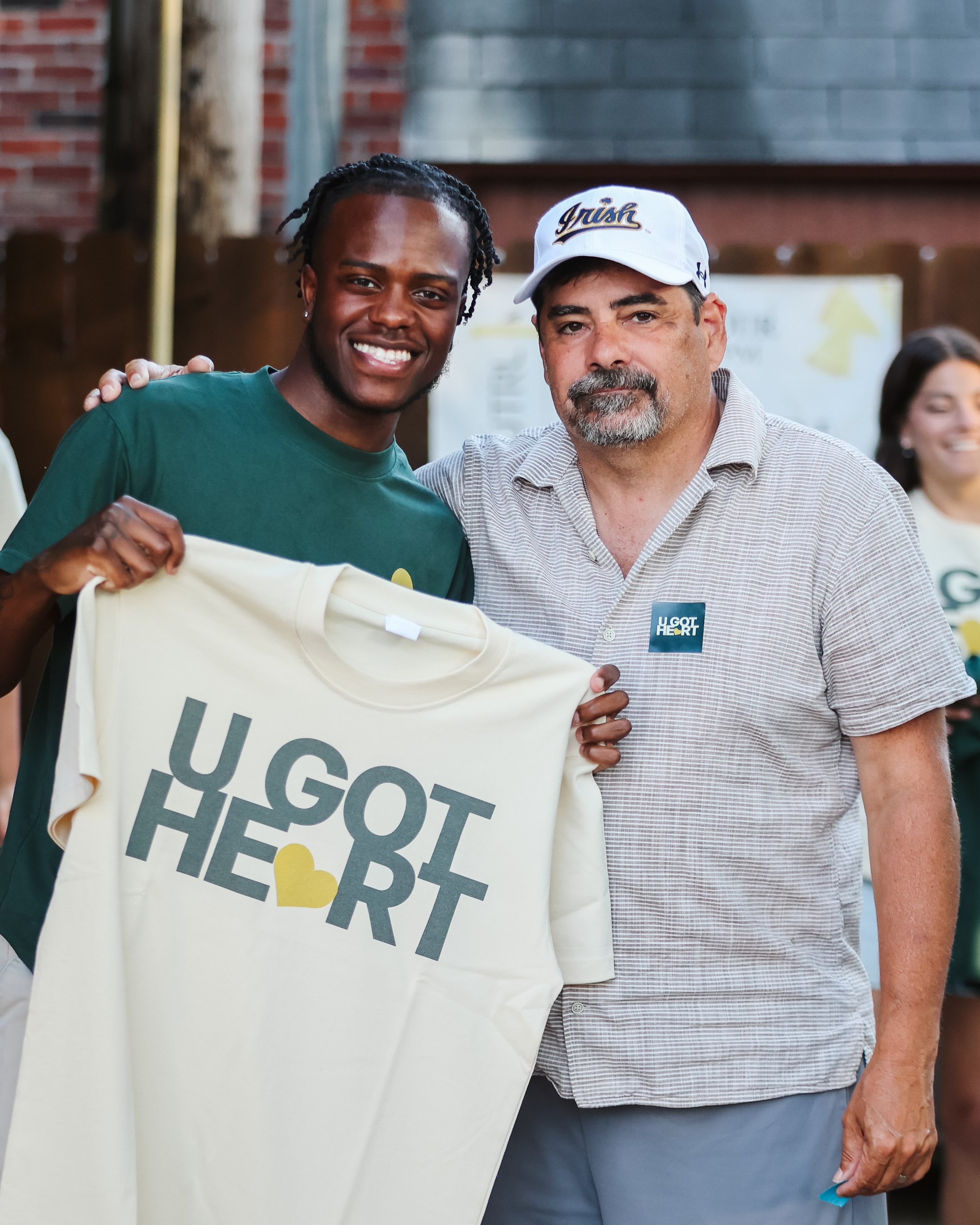 Huge congratulations to our U GOT HEART Launch Event Giveaway Winners! 💚

Thank you to everyone who came out, supported the launch, shared conversations, and believed in what U GOT HEART stands for. Your support made this day unforgettable.

To our 