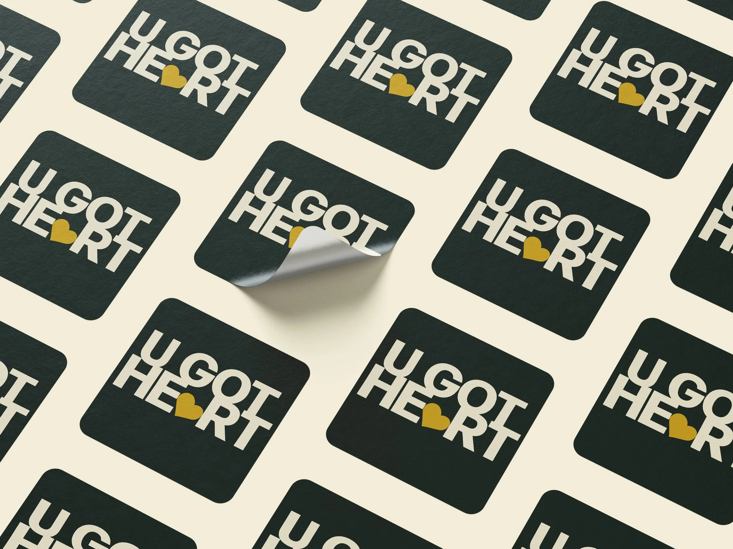 🎟️ Every guest gets a little something at the door.

When you arrive at the U GOT HEART Launch, you&rsquo;ll receive a sticker with a raffle ticket attached. Hold onto it&mdash;you could be walking away with some free U GOT HEART gear and other surp
