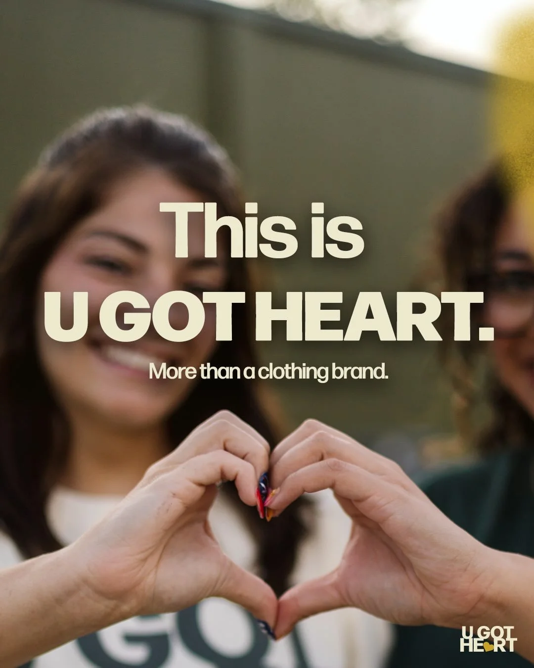 U GOT HEART isn&rsquo;t just something you wear.
It&rsquo;s a reminder.
To keep showing up.
To believe in yourself.
To lift others up.
To lead with purpose.
This is more than apparel.
This is a movement built on community, resilience, and giving back