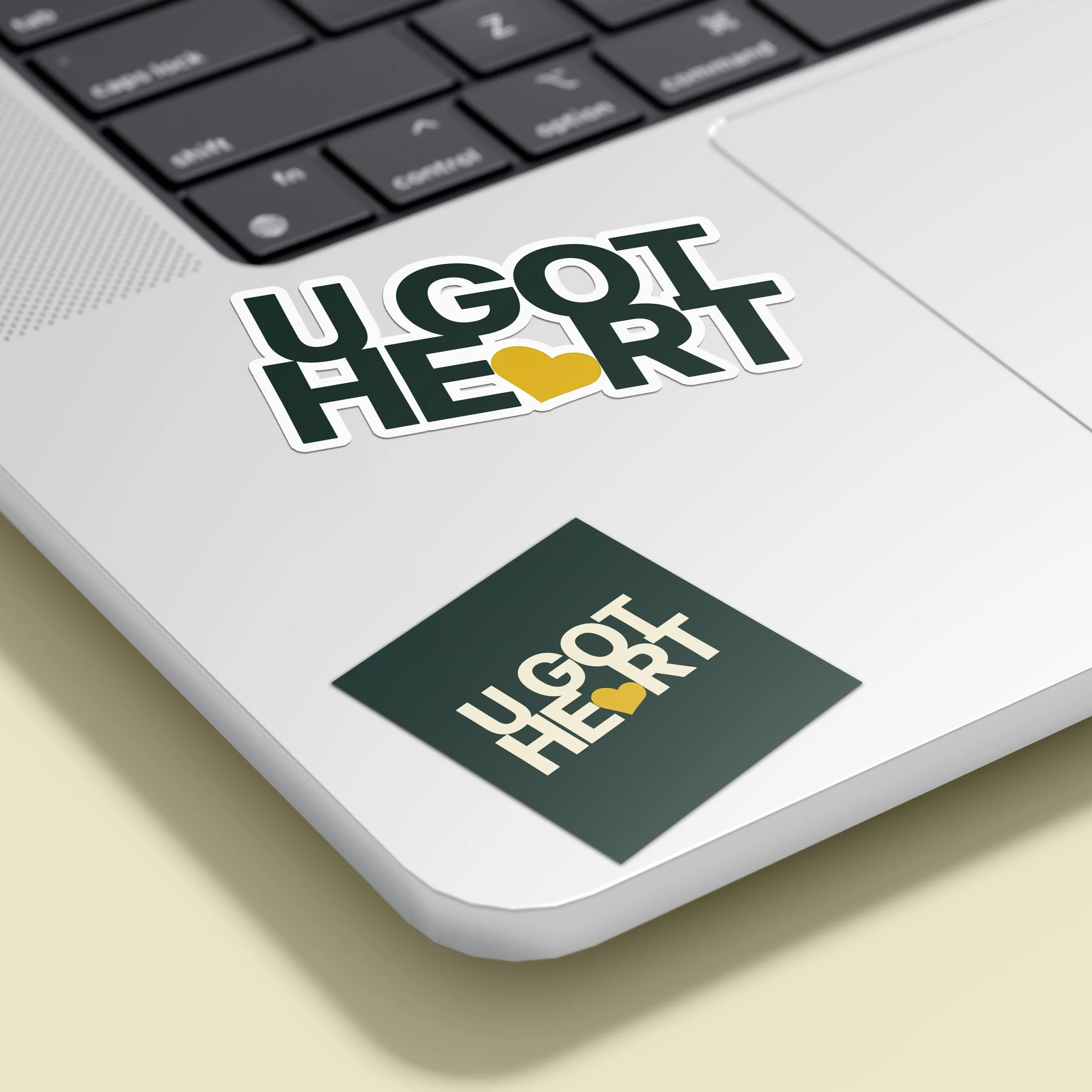 You guys asked, and we got them! U GOT HEART stickers now available on the store. 🙌🏾💚
 
Link in bio. 

#stickers #store