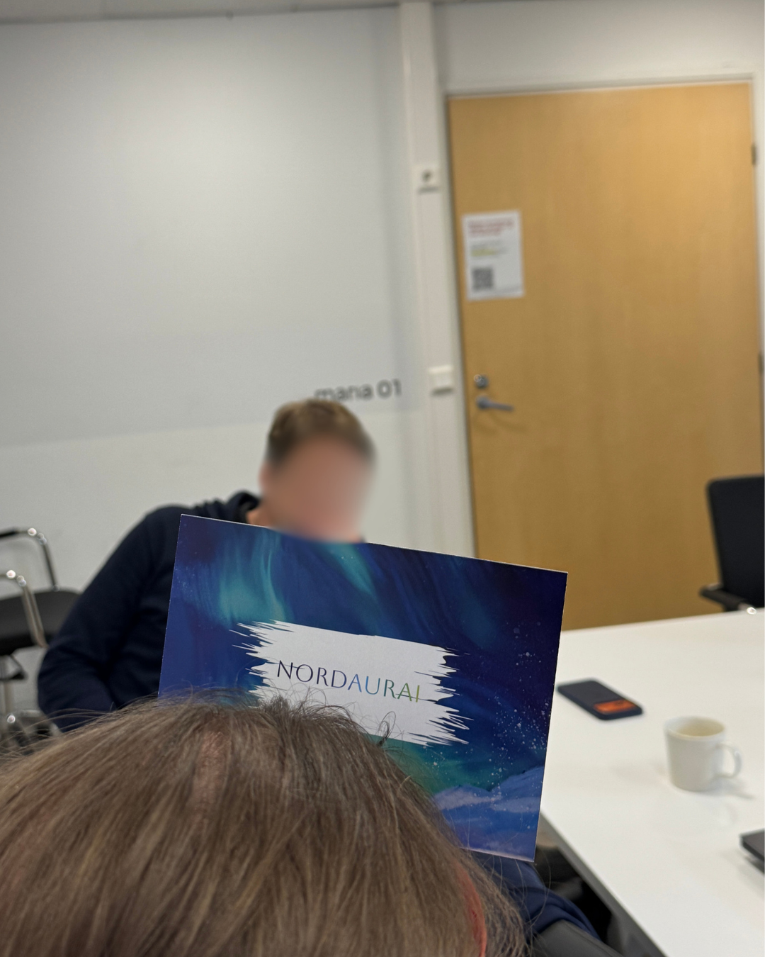 teams playing Nordaurai game to reduce workplace burnout