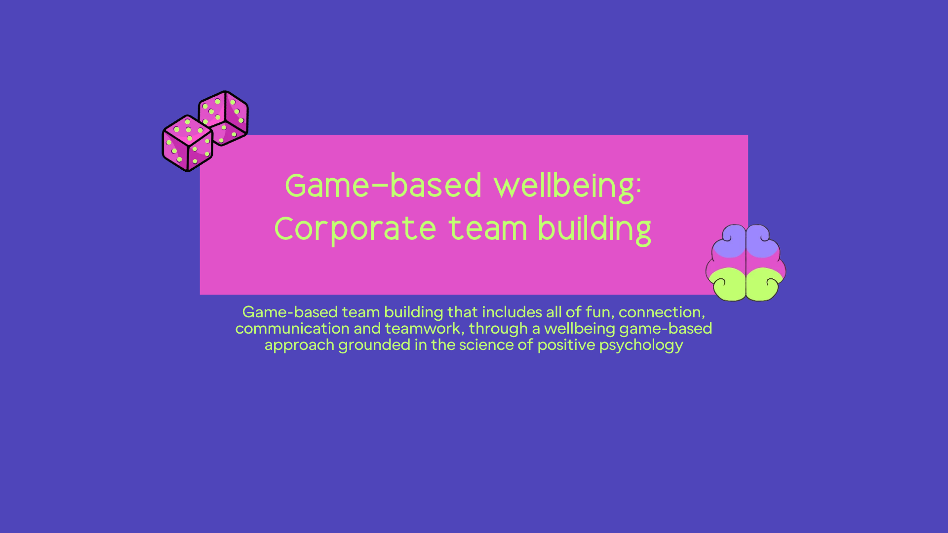 Team Building Activities