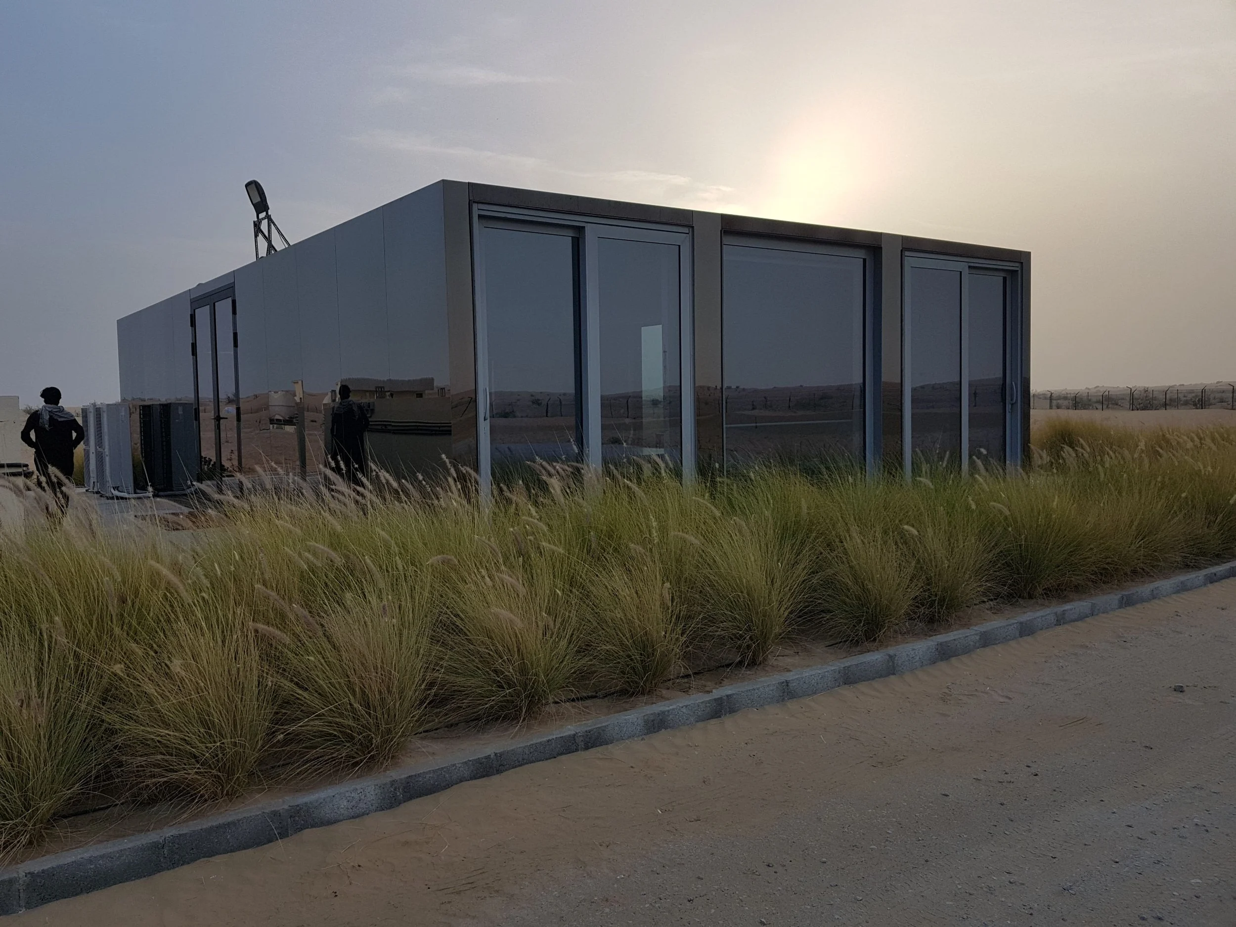 Dubai Desert Majlis