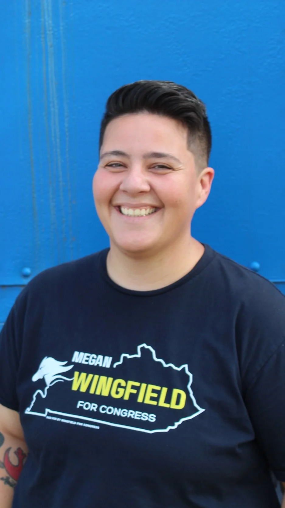 Megan Wingfield portrait