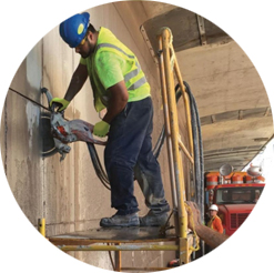 Concrete Core Drilling Required in Construction of Brooklyn-Queens Expressway