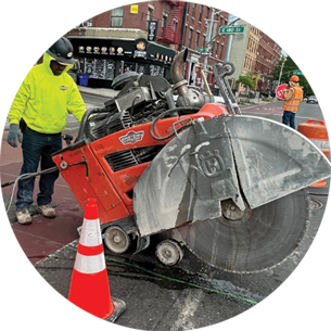 Slab Sawing icon