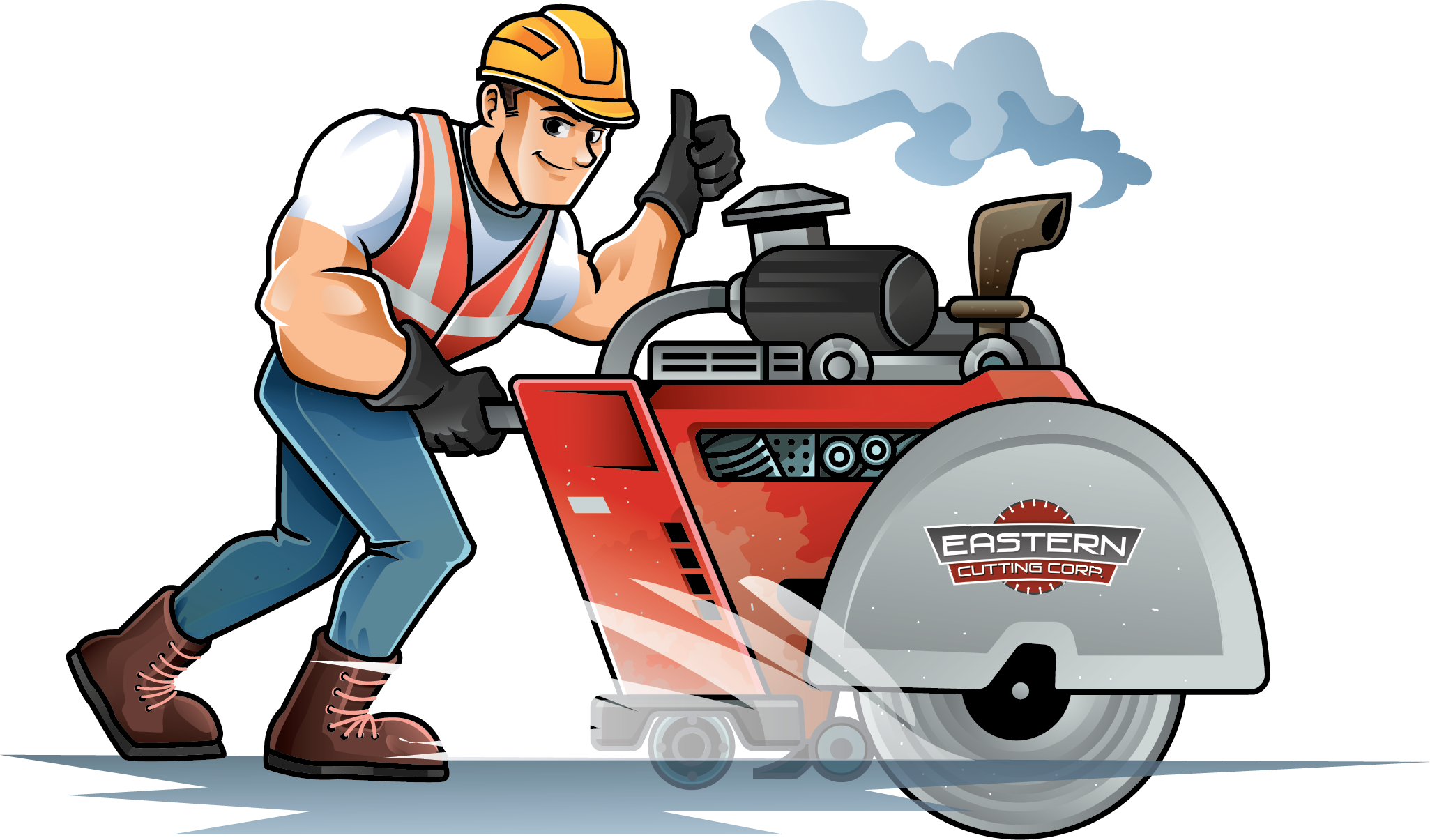 Eastern Cutting Illustrated Character