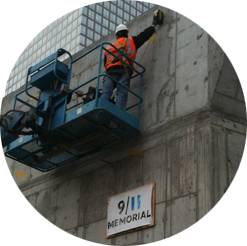 Ground Penetrating Radar Used in WTC Memorial & Museum Construction