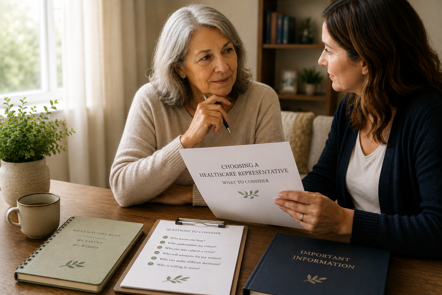 Choosing a Healthcare Representative: What to Consider