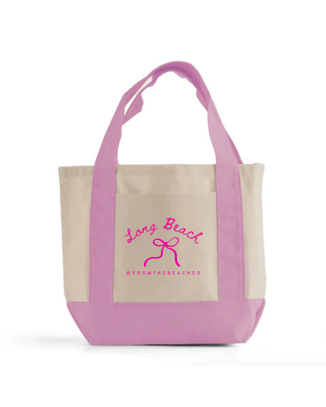 Long Beach Mini Tote — Rose
