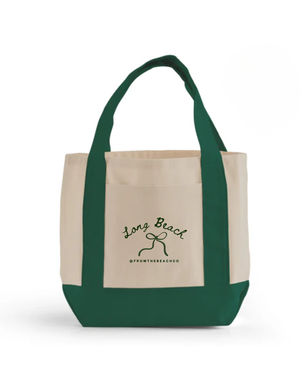 Long Beach Mini Tote — Green