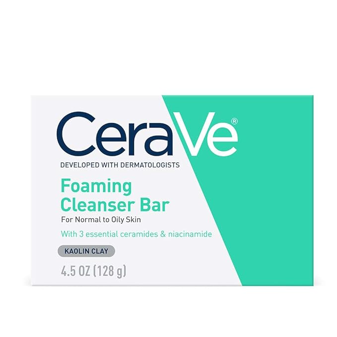 Foaming Cleanser Bar