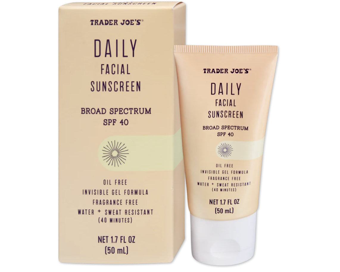 Daily Facial Sunscreen SPF 40