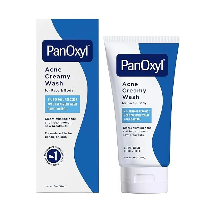 Antimicrobial Acne Creamy Wash