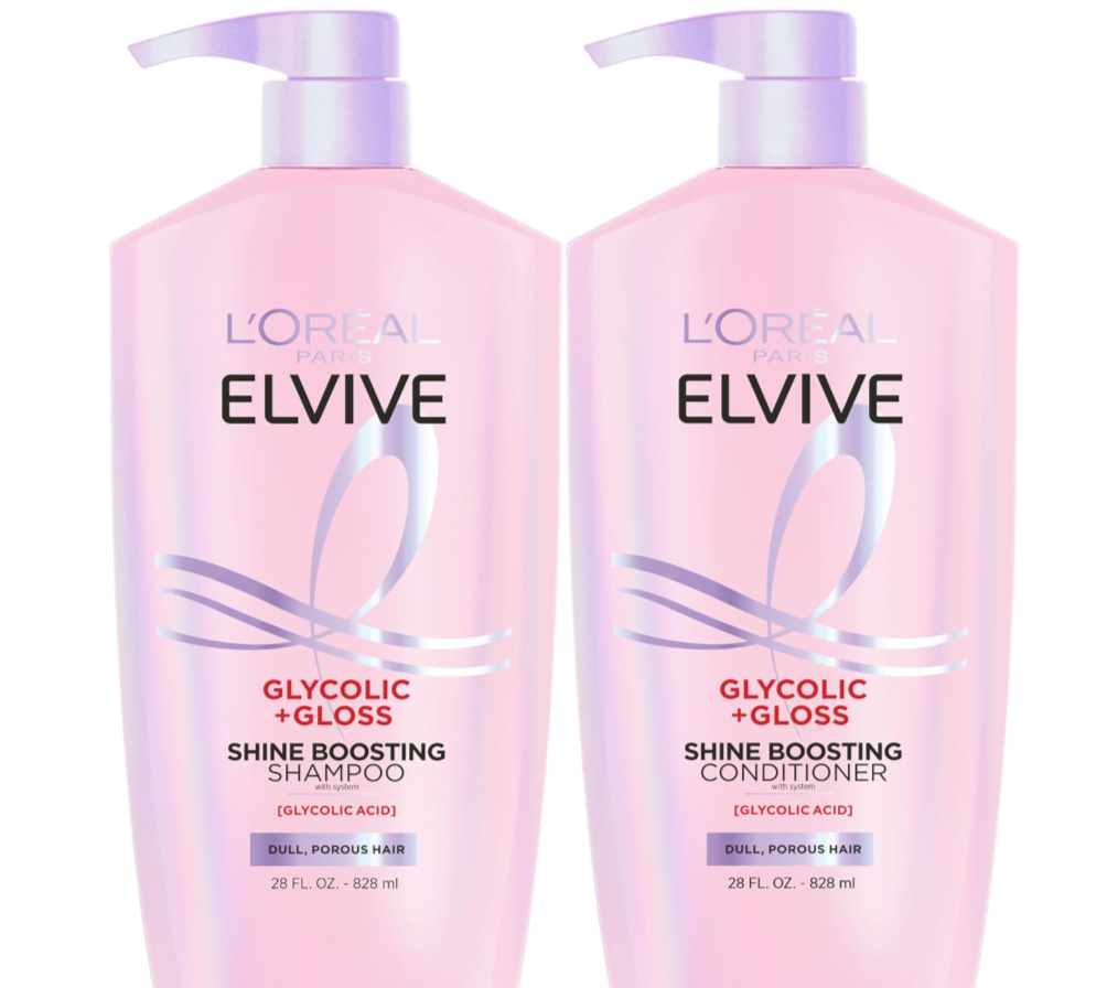 Gloss Shine Boosting Shampoo and Conditioner