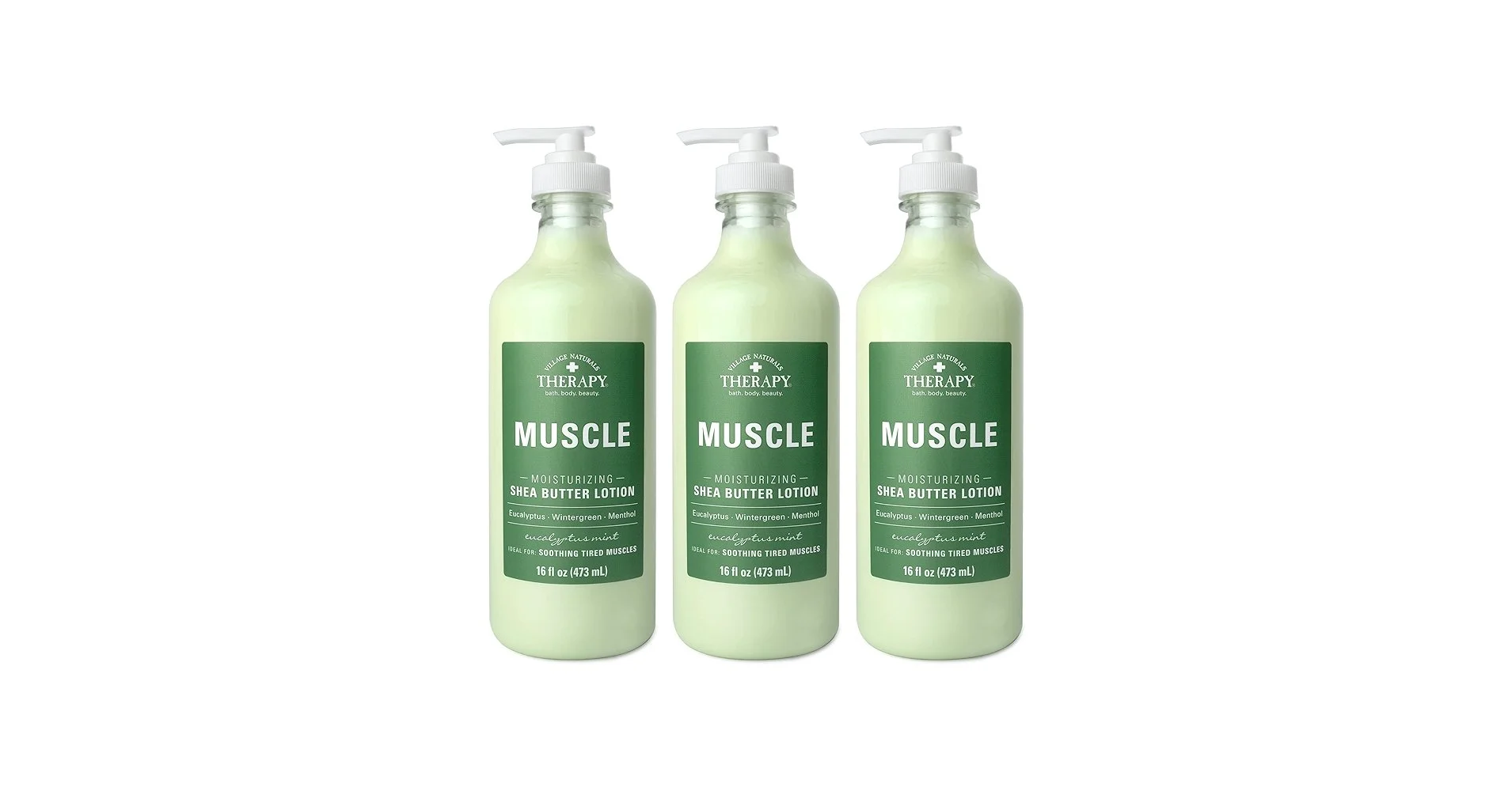 Muscle Shea Butter Lotion