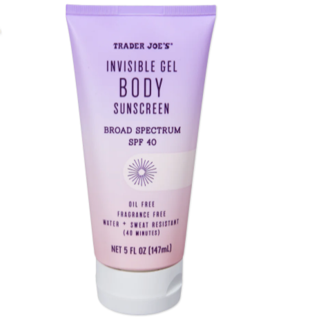 Gel Body Sunscreen SPF 40