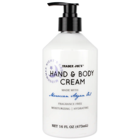 Hand &amp; Body Cream