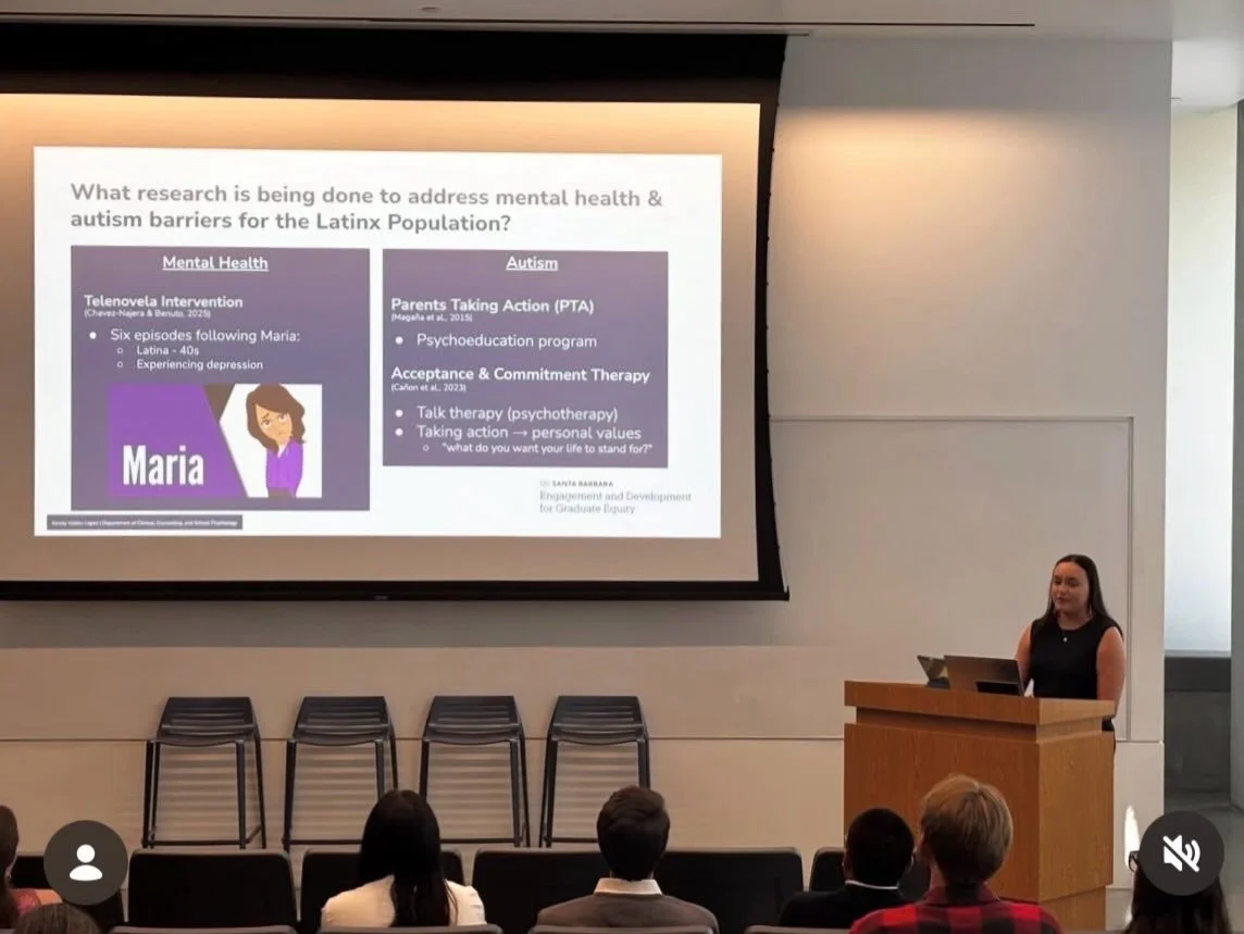 I recently completed the GRAD EDGE summer program at @ucsb_graduate_division !

For the past 8 weeks I had the opportunity to participate in a summer bridge program designed to support incoming doctoral students from CSU campuses.&nbsp;

A highlight 