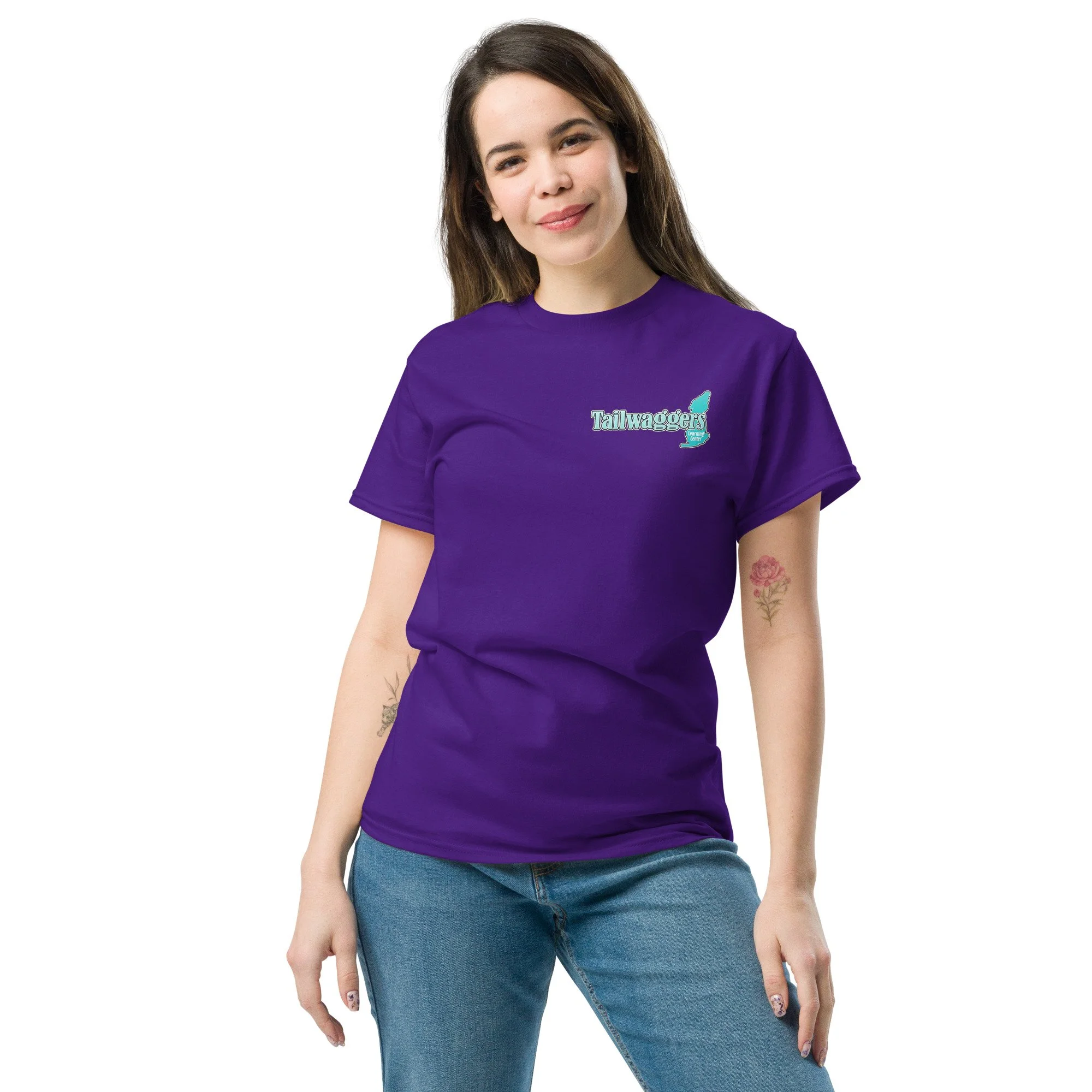 Tailwaggers Classing Club Tee