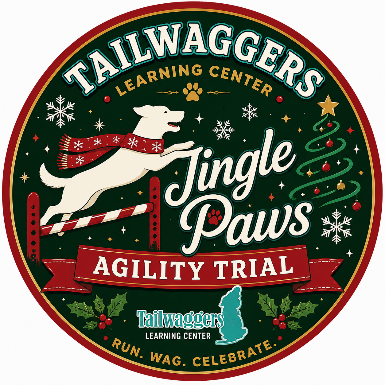 Jingle Paws Agility Trial
