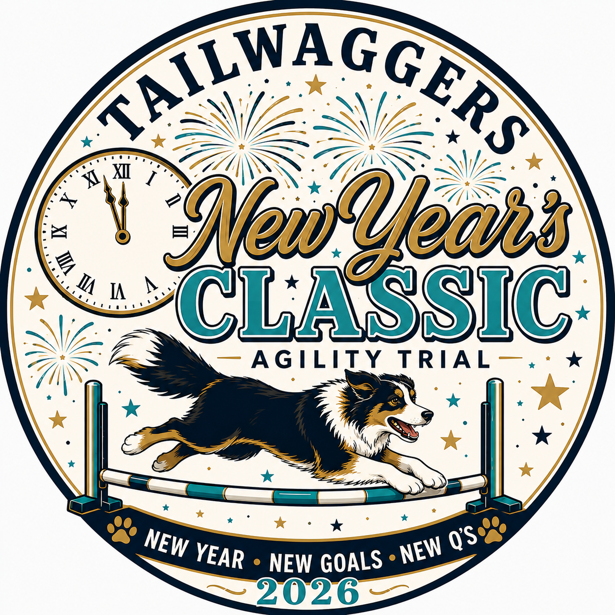 Tailwaggers New years classic